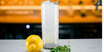 Lethbridge Premium Cocktails - Thyme Lemonade
