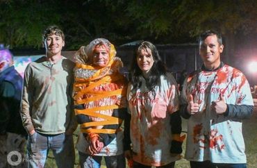 Halloween, Lake Joy Trails of Terror, Warner Robins, Perry, Kathleen, charity, fundraiser, to do