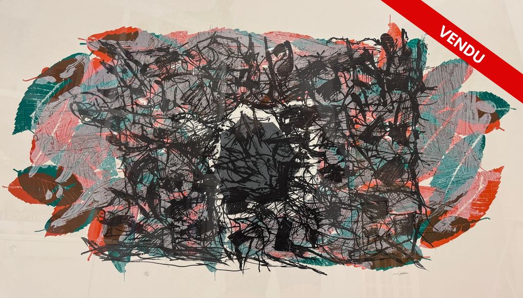 Jean-Paul Riopelle - Feuilles V