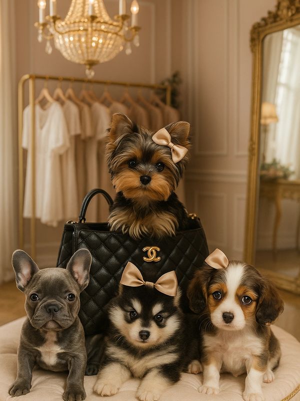 French bulldog, Pomsky, Yorkie, Aussalier, tiny puppies, cute puppies, puppies for sale, teacup