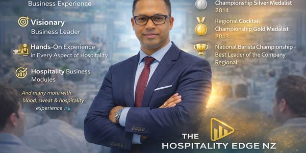 Professional with 20+ years in hospitality and award-winning cocktail and barista expertise.