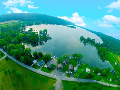 DeRuyter Lake Arial View