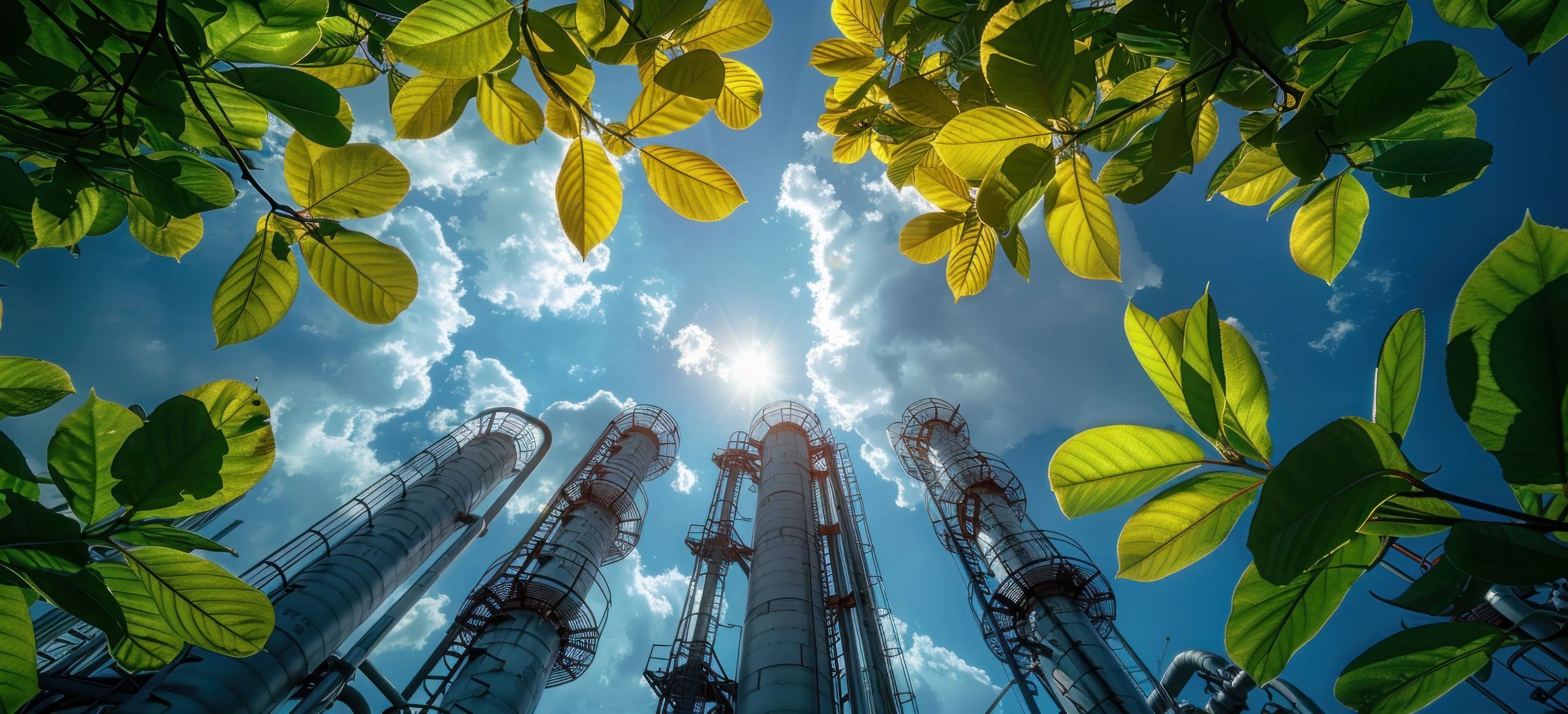 Reducing emissions with cleaner fuels like LNG to supporting ethical sourcing.