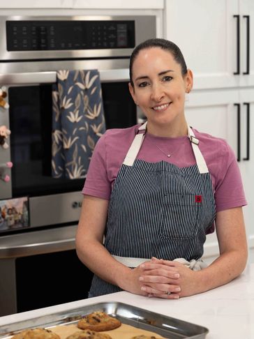 Hi, I’m Melissa—a lifelong Arlington local, mom of two, and passionate home baker.