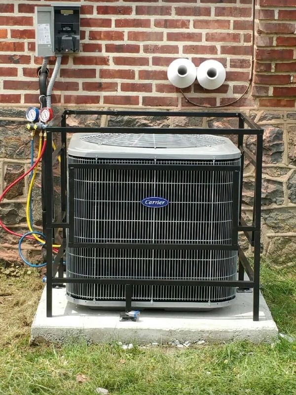 AC installation in Delaware county, PA