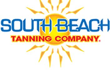 South Beach Tanning Company Logo at The Shop at the Grove in Winter Garden, Florida