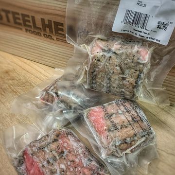 AHI TUNA SEARED ANDS SLICED FROZEN IVP