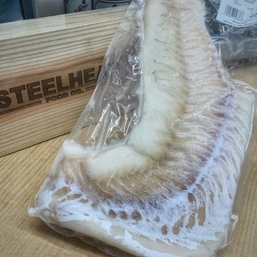 ICE COD FILLETS - FROZEN