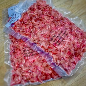 TUNA POKE CUBES NATURAL CUT 454G FROZEN VP