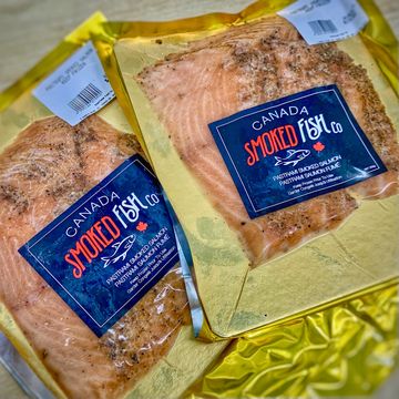 SMOKED SALMON PASTRAMI - FROZEN VP