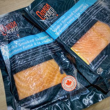 SMOKED SALMON VODKA INFUSED - FROZEN VP