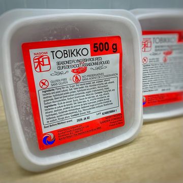 TOBIKKO RED - Seasoned Flying Fish Roe - FROZEN - 454g