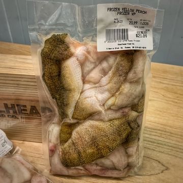 YELLOW PERCH - FROZEN VP