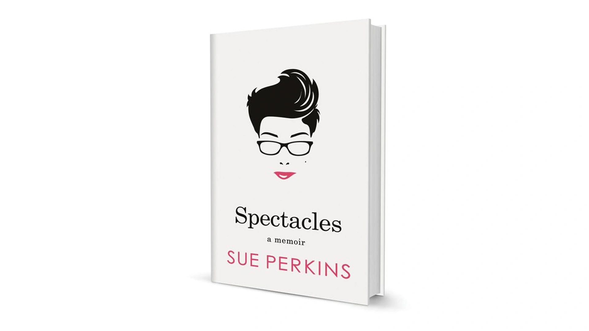 Book jacket design and illustration.
Spectacles. A Memoir by Sue Perkins. Penguin Books.