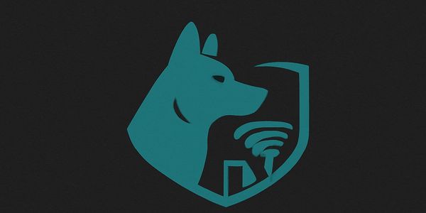 Logo of Watchdog Emergency Shelters featuring a dog's head and a shield symbol.