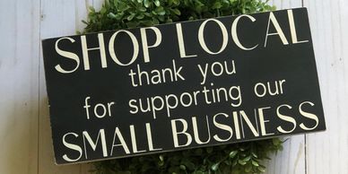 Shop local to support Manitoba small business.