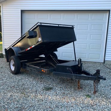 Dump trailer