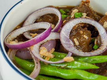 Bistek Beef Steak Classic Filipino Dish