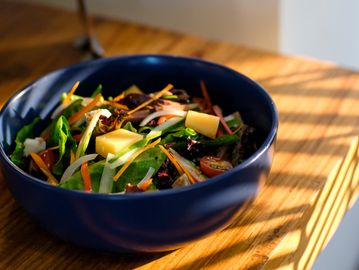 Salad in a bowl
