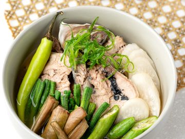 Bangus sinigang