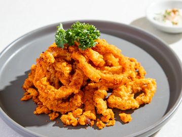 Calamares (squid) best with beer