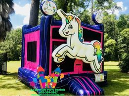 unicorn bounce house