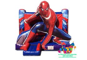 spider man bounce hosue