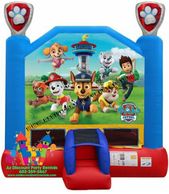 paw patrol bounce house rentals