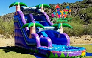 purple crush waterslide