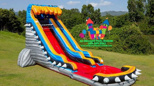Rocker Waterslide rentals