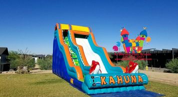 big kahuna phoenix waterslide rentals