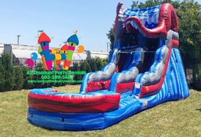 ocean battle phoenix waterslide rentals