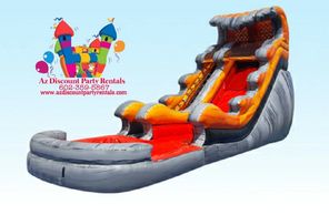 Volcano Waterslide Rentals