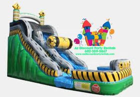 Toxic Rush Phoenix Waterslide Rentals