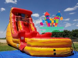 Volcano Waterslide Rentals