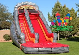 Fire Road Phoenix Waterslide Rentals