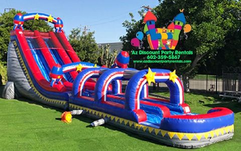 Phoenix Waterslide rentals