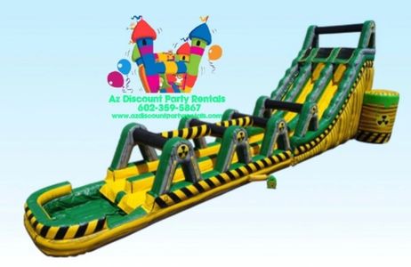 toxic waterslide