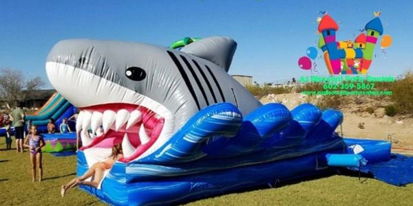 shark slip and slide