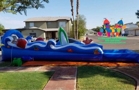 surfs up slip and slide