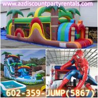 Bounce house rentals, inflatable bounce ouse, jumpers, jump house, moonwalks, bouncie house. 