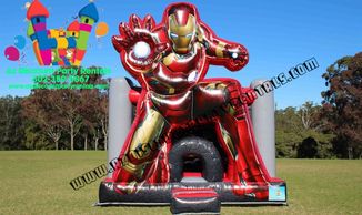 iron man bounce house