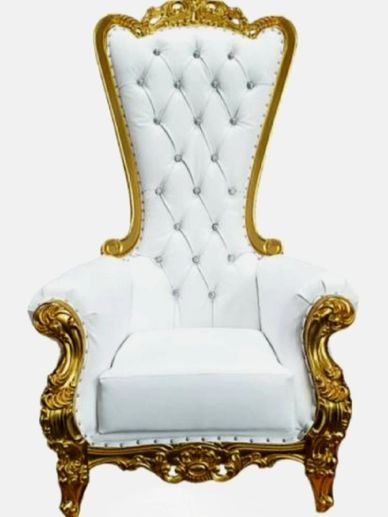 throne chair rental