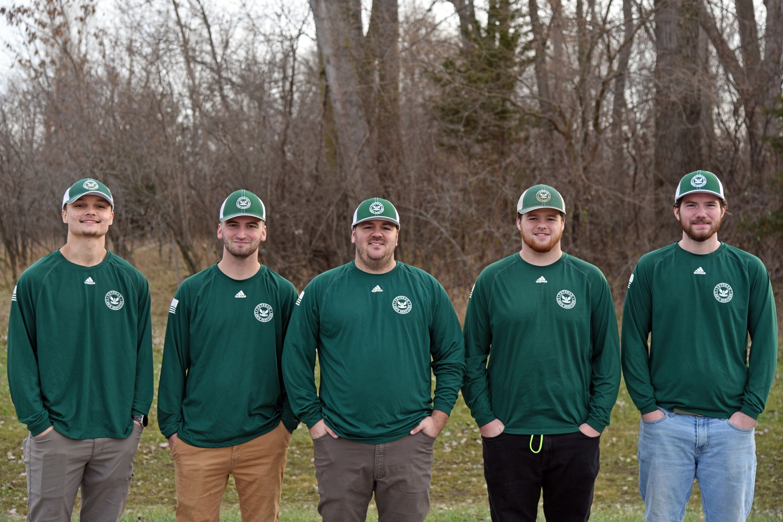 Staff at Veteran Lawn Services 2021