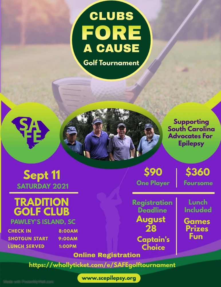 Clubs FORE a Cause Golf Tournament