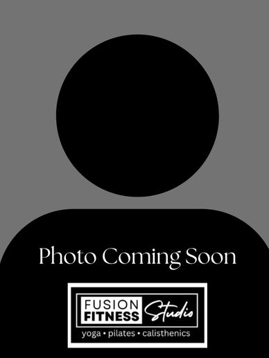 Placeholder image with Fusion Fitness Studio logo.