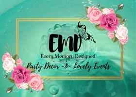 EMD Party Decor, 
Craft  ~&~ More!
emdpartydecor@gmail.com