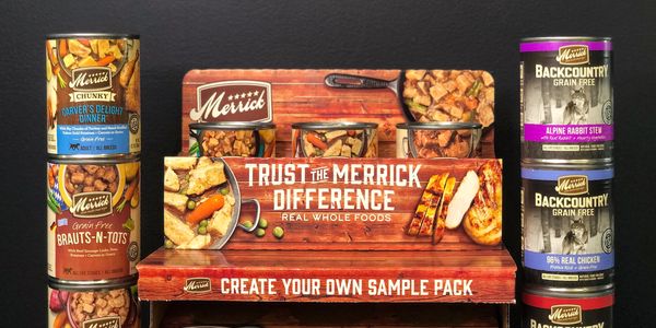 Merrick Dog Food sample pack