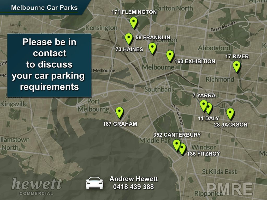 Melbourne Car Park Opportunities