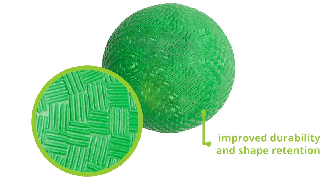 playground ball coated ball foam ball educational ball dodgeball school ball Thailand pe ball game